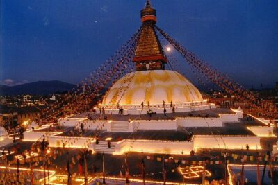Kathmandu Sightseeing Tour by Private Vehicle - Swayambhunath (Monkey Temple): Views Over Kathmandu Valley