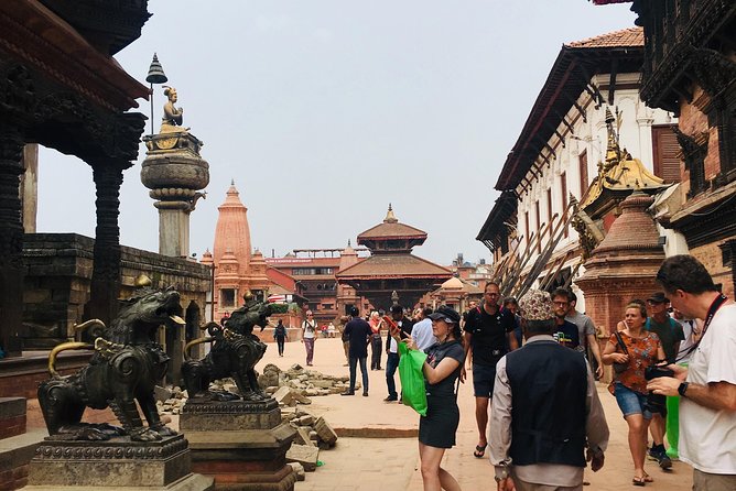 Kathmandu Sightseeing Tour with Car and Guide - Thamel pickup: the easiest start to a temple day