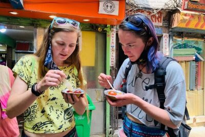 Kathmandu Street Food Walking Tour – Eat Like a Local - What you eat (and what to do with it)