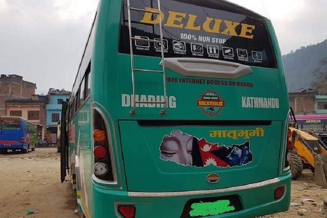 Kathmandu to Chitwan Tour by Tourist Bus - A Convenient and Affordable Way - Price and value: $15 for a seat with air-conditioning