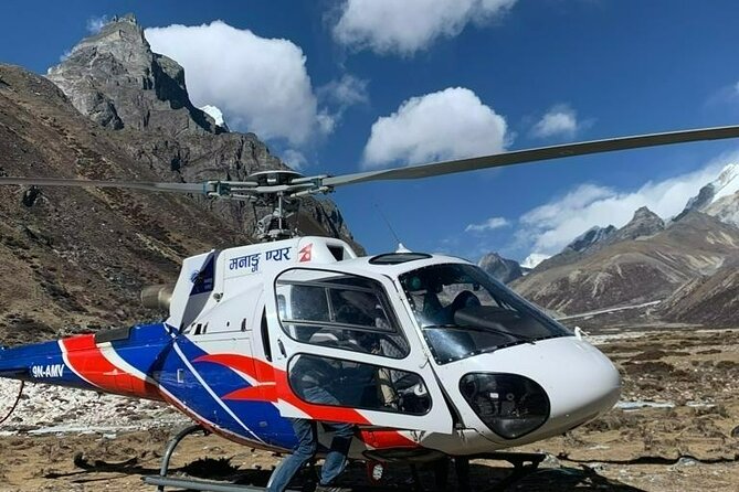 Kathmandu To Lukla By Helicopter Flight - Where you’ll fly from and land in Lukla