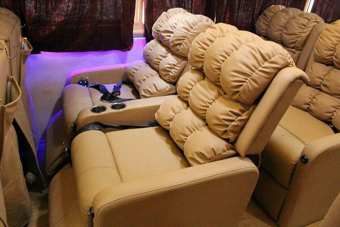 Kathmandu to Pokhara Bus Ticket- Sofa - Kathmandu to Pokhara by Sofa-Style Bus: The Big Idea