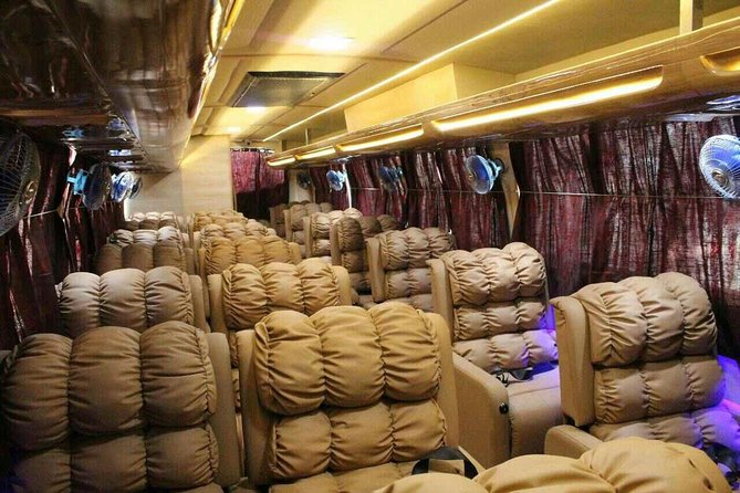 Kathmandu to Pokhara Bus Ticket- Sofa - The Ride Itself: What the 6 to 8 Hours Turns Into
