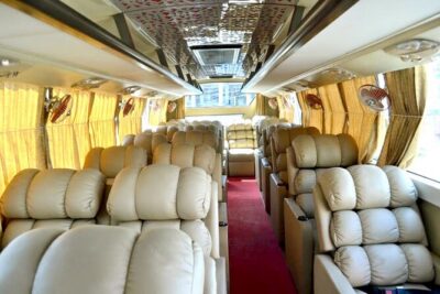 Kathmandu to Pokhara Luxury Bus Ticket – Easy & Reliable Booking - Comfort that actually helps on an 8–9 hour drive