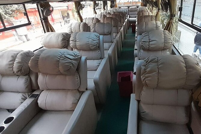 Kathmandu to Pokhara Vip Sofa Bus Ticket - Pokhara arrival at Tourist Bus Park: walk to Lakeside