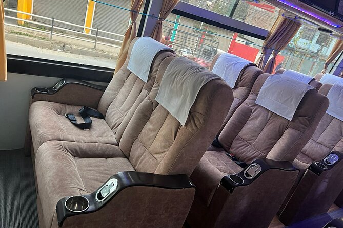 Kathmandu to Pokhara Vip Sofa Bus Ticket - Practical tips so you don’t miss the bus