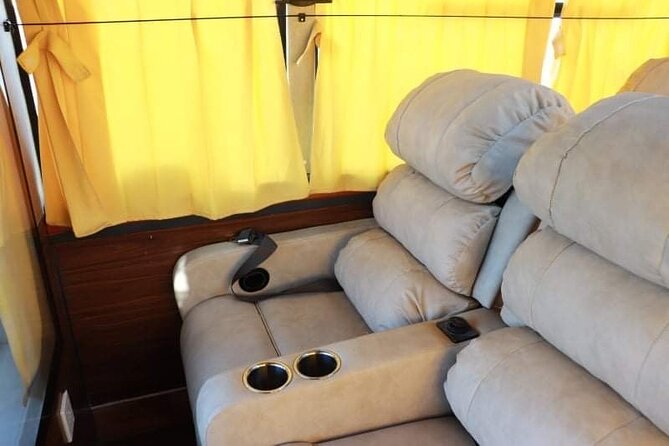 Kathmandu to Pokhara Vip Sofa Bus Ticket - VIP sofa comfort: what you’re really paying for