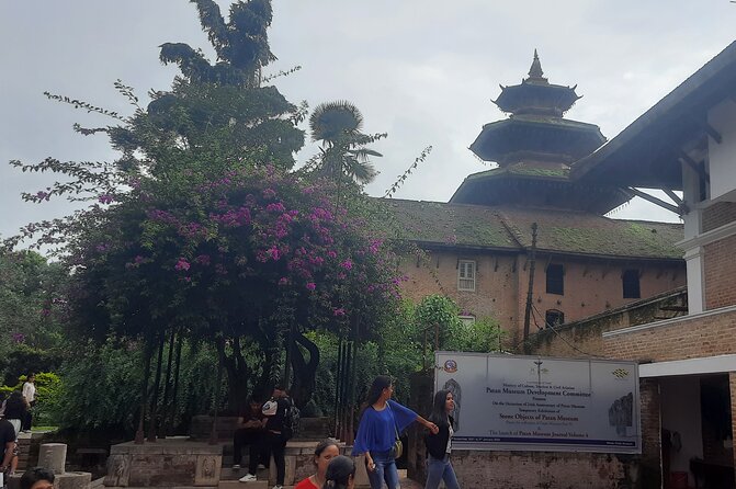 Kathmandu Top 4 or 2 UNESCO World Heritage Sites Day Tour - Swayambhunath Monkey Temple: stairs, viewpoints, and respectful watching