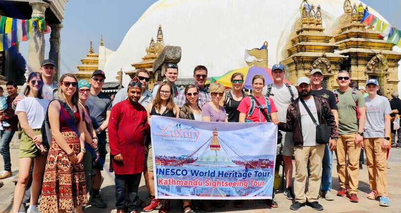 Kathmandu: Top 4 UNESCO Tour with Lunch - Private/Group - Patan Durbar Square: Newari artistry up close