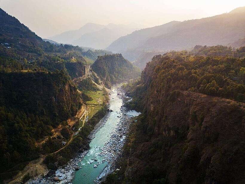 Kathmandu: Trisuli River Rafting Day Trip with Lunch - The Trisuli River rafting vibe: adrenaline with training wheels