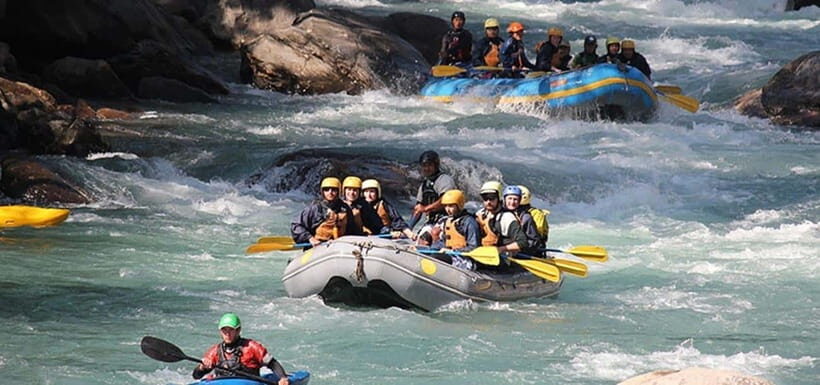 Kathmandu: Trisuli River Rafting Day Trip with Lunch - Getting to the river from Kathmandu: scenic drive, real-time planning