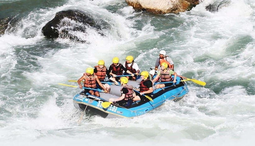Kathmandu: Trisuli River Rafting Day Trip with Lunch - Return to Kathmandu: late afternoon to early evening, with buffer