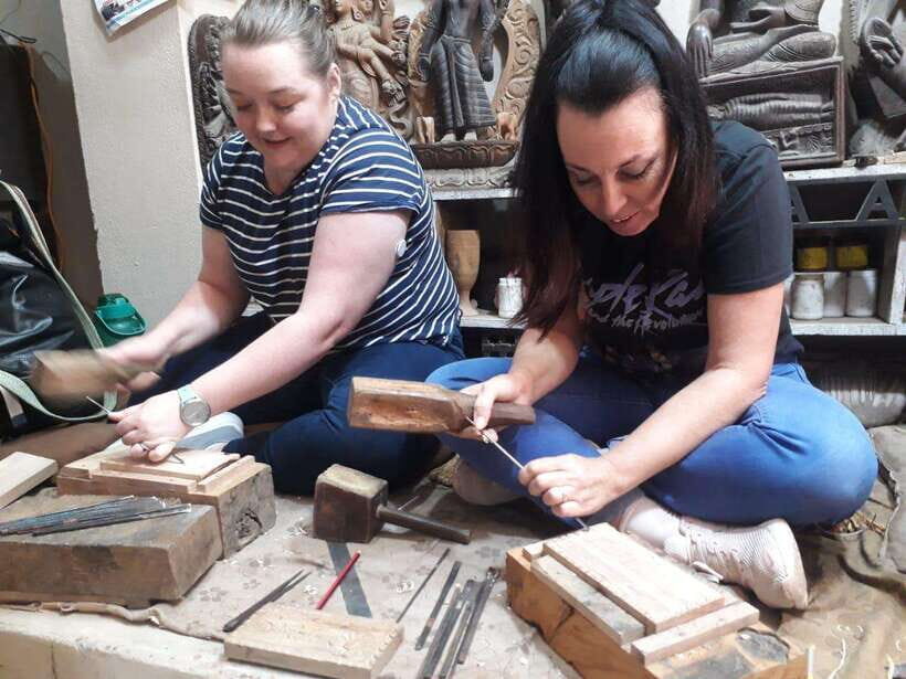 Kathmandu: Wood Carving Workshop with Local Artisan (Thamel) - Techniques You’ll Practice: Outlining, Chiseling, and Detailing