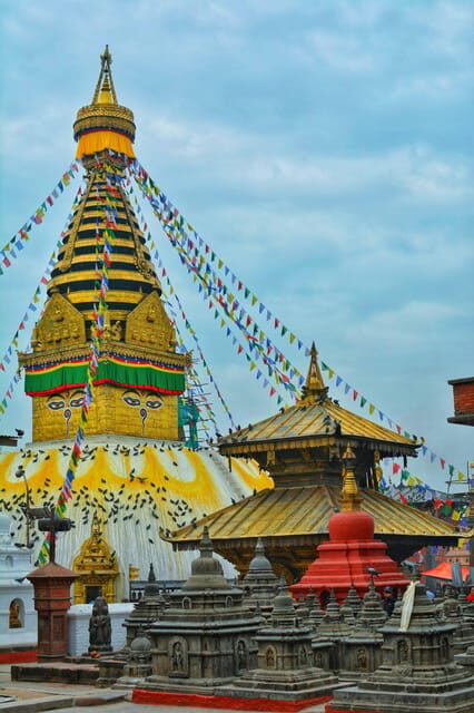 Kathmandu's 7 UNESCO Heritage Gems: Private Full-Day Tour - Food Tastings and Bottle of Water: Small Inclusions That Save the Day