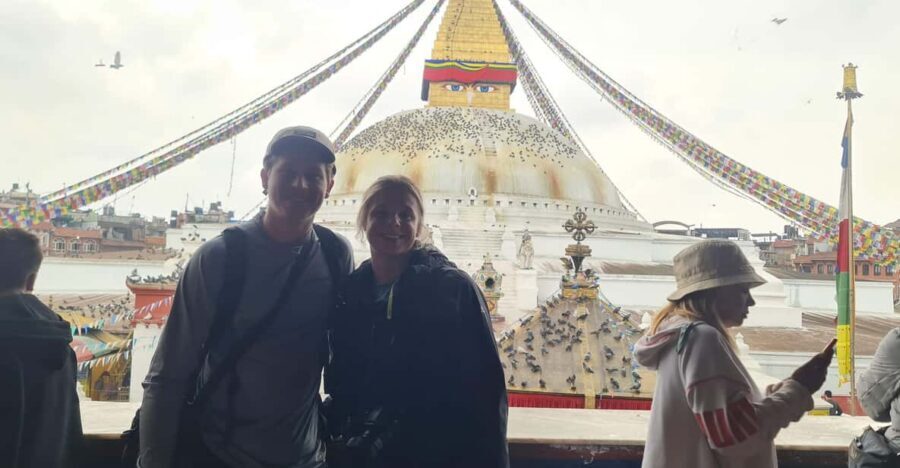 Kathmandu's 7 UNESCO Heritage Gems: Private Full-Day Tour - Patan Durbar Square and the Golden Temple: Palaces, Temples, and a Photo-Friendly Center