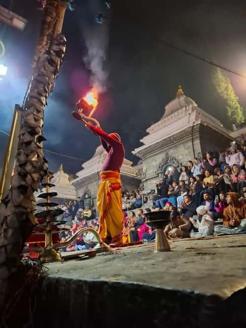 Katmandu: Pashupatinath Open Cremation & Evening Aarati - Why Pashupatinath and the Bagmati River hit hardest after 5 PM
