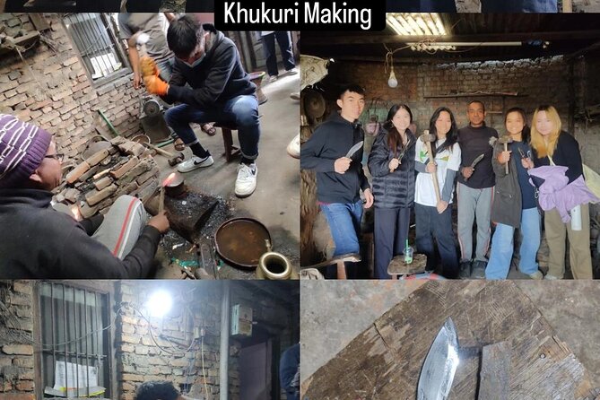 Knife (Khukuri) Making Workshop- Forge of the Gurkhas - What you’ll actually do vs. what the host handles