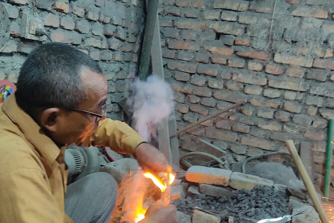 Knife (Khukuri) Making Workshop- Forge of the Gurkhas - Transport, timing, and small-group feel in Kathmandu