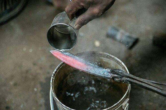 Knife (Khukuri) Making Workshop- Forge of the Gurkhas - Meeting Indra in his forge: Kathmandu’s most real kind of workshop