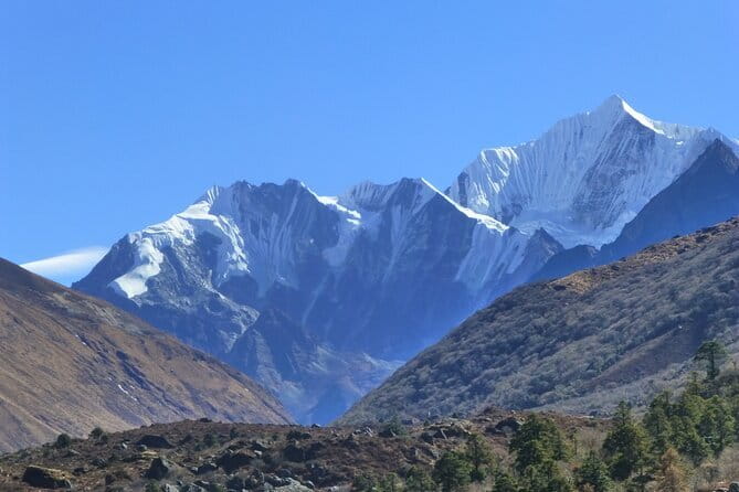 Langtang Valley Trek from Kathmandu - Kyanjin Gompa and the cheese factory views