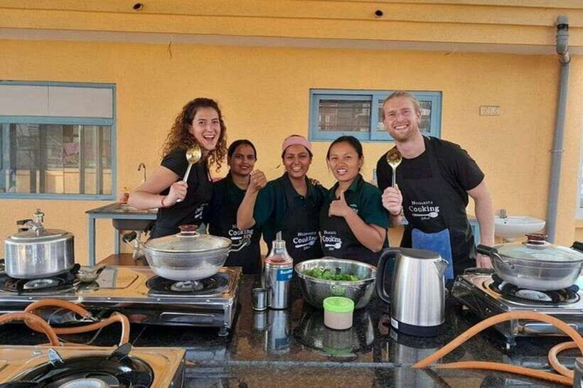Local Women Led Nepali Cooking Class - What a 3-hour session feels like, from welcome to lunch