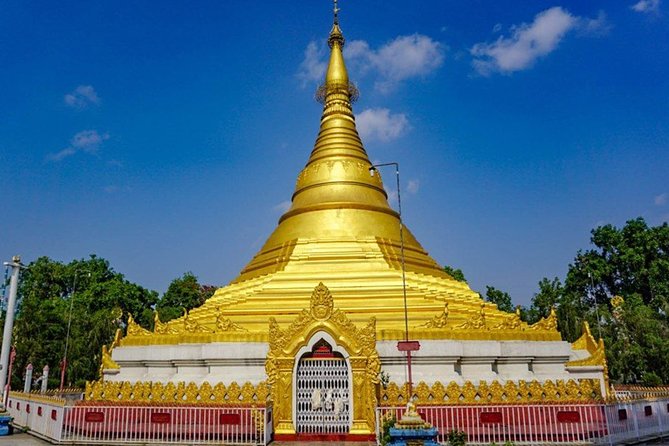Lumbini Pilgrimage Tour by Flight- 2 Days - Ashoka Pillar, monasteries, and World Peace Pagoda: what changes as you move