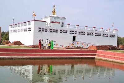 Lumbini Pilgrimage Tour by Flight- 2 Days - Maya Devi Temple, sacred gardens, and the Lumbini core route