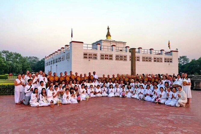 Lumbini Tour Package From Kathmandu or Pokhara: 2 Night 3 Days - Day 2 temple circuit: Ashoka Pillars, Maya Devi, and the big stupas
