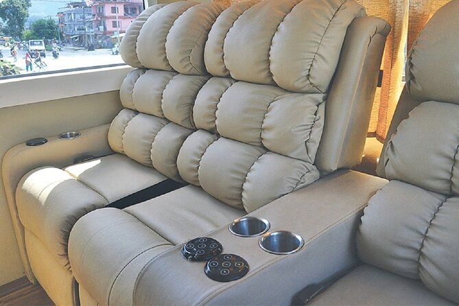 Luxury Sofa Bus from Kathmandu to Pokhara - Air-Conditioning on the Kathmandu–Pokhara Route