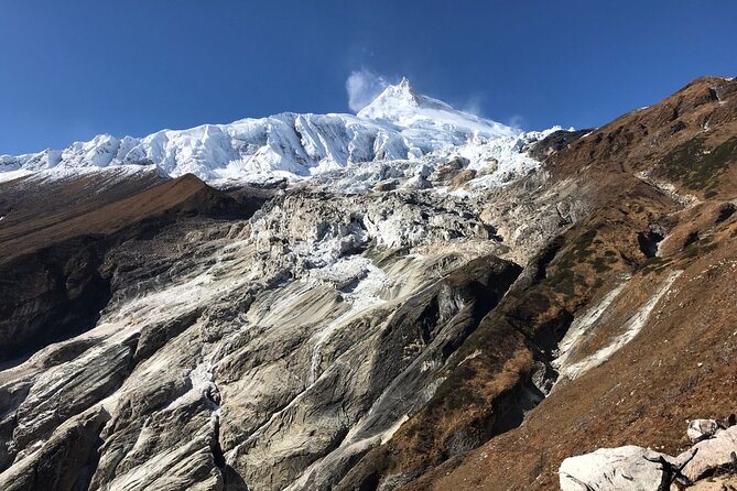 Manaslu Circuit Trek 13 Days - Samagaun, Birendra Taal, and Manaslu Base Camp viewpoints