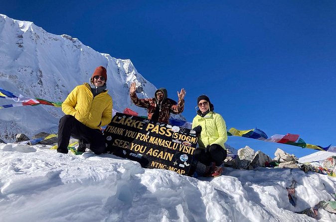 Manaslu Circuit Trek 13 Days - Tilche to Tal, then Tal to Kathmandu: finishing strong