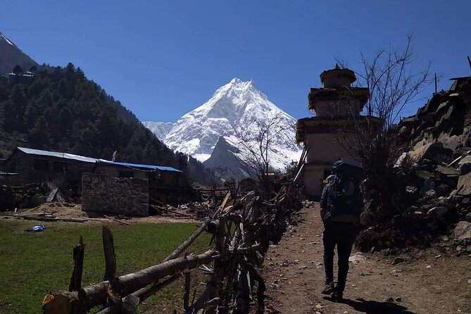 Manaslu Circuit Trek 8th Highest in the World - Into the Namrung area and down into the SringiKhola Valley