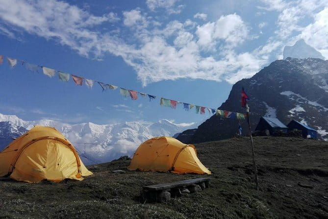 Manaslu Circuit Trek to the Beauty of 8th Highest Mountain - Days 4-5: Namrung and the approach to Samagaun