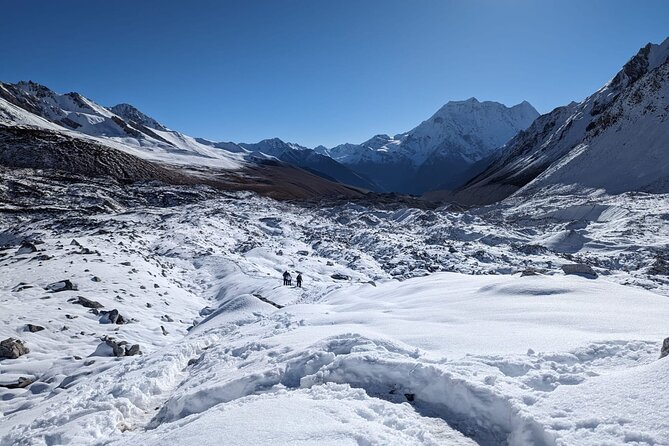 Manaslu Trekking - Namrung and Ghap: Buddhist-Inﬂuenced Country and Big Quiet