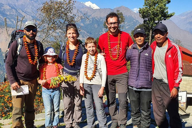Mohare Danda Trek - Day 4 to Ramche and toward Nagi: village walking and real viewpoints