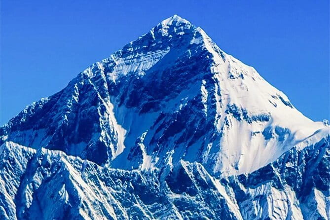 Mount Everest Scenic Flight 50 Minutes - The aerial route: Kathmandu Valley to Everest, plus Gokyo Lakes and Khumbu Glacier