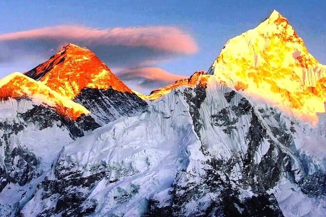 Mount Everest Scenic Flight by Shree Airlines with Free Transfers - The Main Stop: Mount Everest Scenic Time (Weather Permitting)