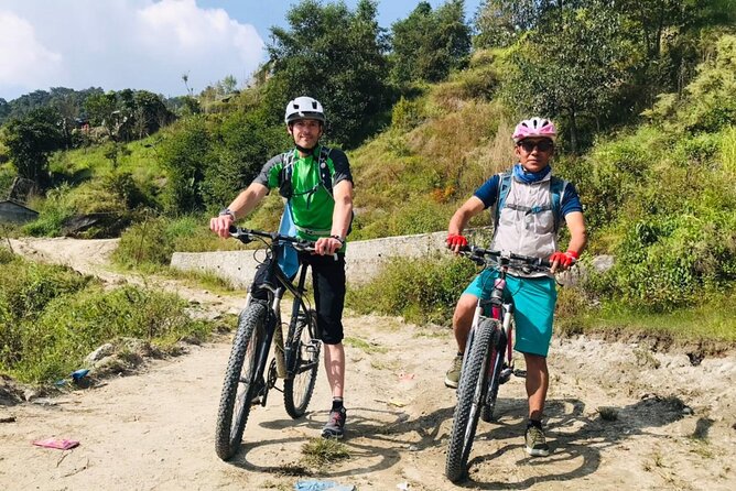 Mountain Bike Tour - Breakfast, then straight onto the wheels