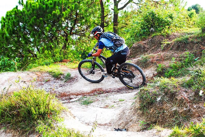 Mountain Bike Tour - The ride style: technical single track plus cultural downtime