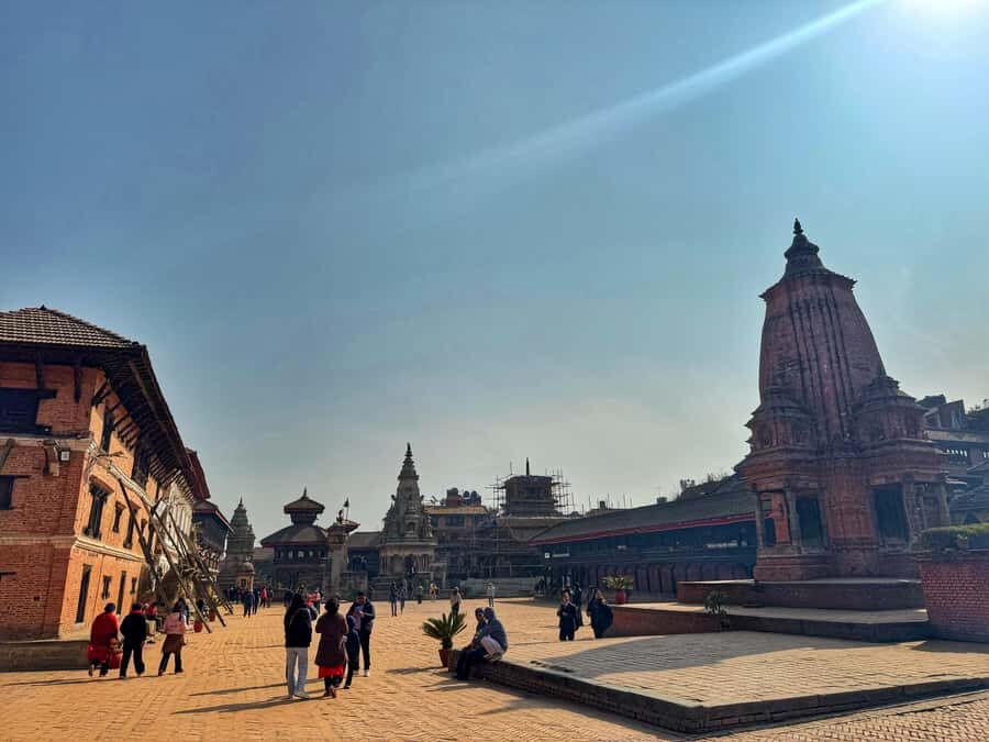 Nagarkot & Bhaktapur Tour with Private Transport - Nagarkot at 2,160m: why the Himalayas look close here