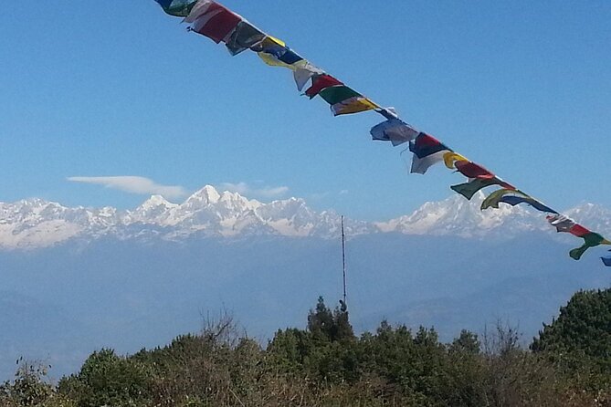 Nagarkot day hiking tour with Everest view - Nagarkot view tower and the Buddha Peace Park trail sections