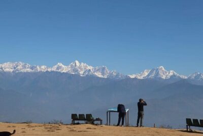 Nagarkot day hiking tour with Everest view - The hike from Nagarkot to Changunarayan: villages, terraces, forest, and one suspension bridge