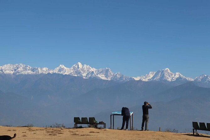 Nagarkot day hiking tour with Everest view - The hike from Nagarkot to Changunarayan: villages, terraces, forest, and one suspension bridge