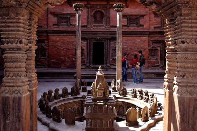 Nagarkot Sunrise, Bhaktapur and Patan Durbar Square Tour in Kathmandu - Golden Temple (Hiranya Varna Mahavihar) and the stone Krishna temples
