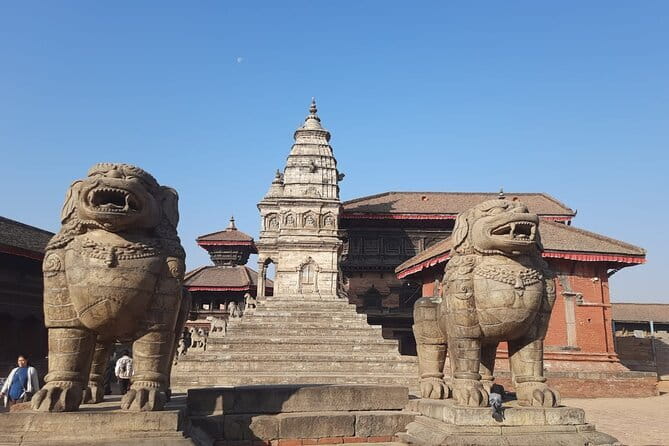 Nagarkot Sunrise & Bhaktapur Durbar Square UNESCO Heritage Tour - Catching Himalayan Light at Nagarkot View Tower