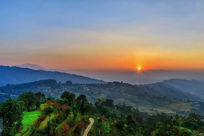 Nagarkot Sunrise Tour - The pre-dawn ride: Kathmandu to Nagarkot before the sky warms up