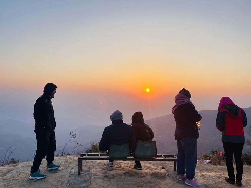 Nagarkot: Sunrise Tour & Hiking Trip Nagarkot from Kathmandu - Nagarkot View Tower: The Photo-Stop Moment That Sets the Tone