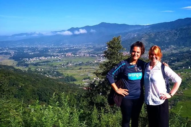 Nagarkot Sunrise View & Day Hike to Changunarayan from Kathmandu - Nagarkot View Tower: chasing the mountains the efficient way