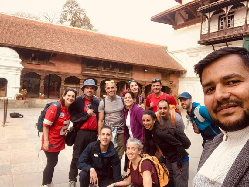 Nagarkot Sunrise With 7 UNESCO World Heritage Private Tour - Changunarayan Temple: an older, quieter kind of UNESCO