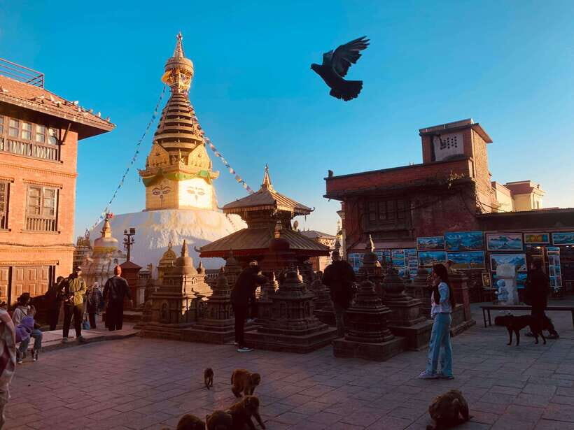 Nagarkot Sunrise With 7 UNESCO World Heritage Private Tour - Nagarkot at sunrise: the mountain view part you’ll remember